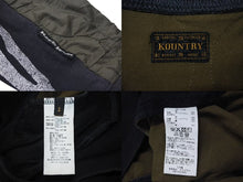 Load image into Gallery viewer, Kapital Country キャピタル ボーンスウェット トレーナー 骨 ホワイト カーキ ブラック EK1138 コットン サイズ1 美品 中古 4c074203