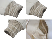 Load image into Gallery viewer, KAPITAL キャピタル バーシティ ジャケット ベージュ アウター アクリル ウール レザー K1910LJ105 サイズ3 美品 中古 4c074204