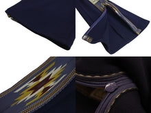 Load image into Gallery viewer, KAPITAL キャピタル パンツ スムースジャージ オルテガ柄 K2304LP097 ポリエステル コットン JAPAN製 ネイビー サイズ2 美品 中古 4c074205