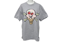 Load image into Gallery viewer, Billionaire Boys Club ICECREAM ビリオネアボーイズクラブ ICECREAM 半袖Tシャツ サイズM グレー 美品 中古 4c074207