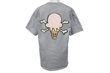 Load image into Gallery viewer, Billionaire Boys Club ICECREAM ビリオネアボーイズクラブ ICECREAM 半袖Tシャツ サイズM グレー 美品 中古 4c074207