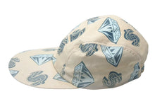 画像をギャラリービューアに読み込む, BILLIONAIRE BOYS CLUB ビリオネアボーイズクラブ BBC キャップ 帽子 2000s ヴィンテージ ベージュ ブルー 美品 中古 4c074208