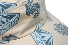 画像をギャラリービューアに読み込む, BILLIONAIRE BOYS CLUB ビリオネアボーイズクラブ BBC キャップ 帽子 2000s ヴィンテージ ベージュ ブルー 美品 中古 4c074208