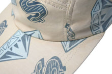 画像をギャラリービューアに読み込む, BILLIONAIRE BOYS CLUB ビリオネアボーイズクラブ BBC キャップ 帽子 2000s ヴィンテージ ベージュ ブルー 美品 中古 4c074208