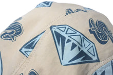 画像をギャラリービューアに読み込む, BILLIONAIRE BOYS CLUB ビリオネアボーイズクラブ BBC キャップ 帽子 2000s ヴィンテージ ベージュ ブルー 美品 中古 4c074208