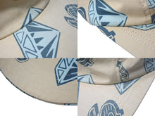 画像をギャラリービューアに読み込む, BILLIONAIRE BOYS CLUB ビリオネアボーイズクラブ BBC キャップ 帽子 2000s ヴィンテージ ベージュ ブルー 美品 中古 4c074208