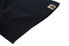 画像をギャラリービューアに読み込む, 極美品 A BATHING APE BAPE アベイシングエイプ SUPER BUSY WORKS 001TEK801006M Tシャツ ブラック2XL 中古 4c074214