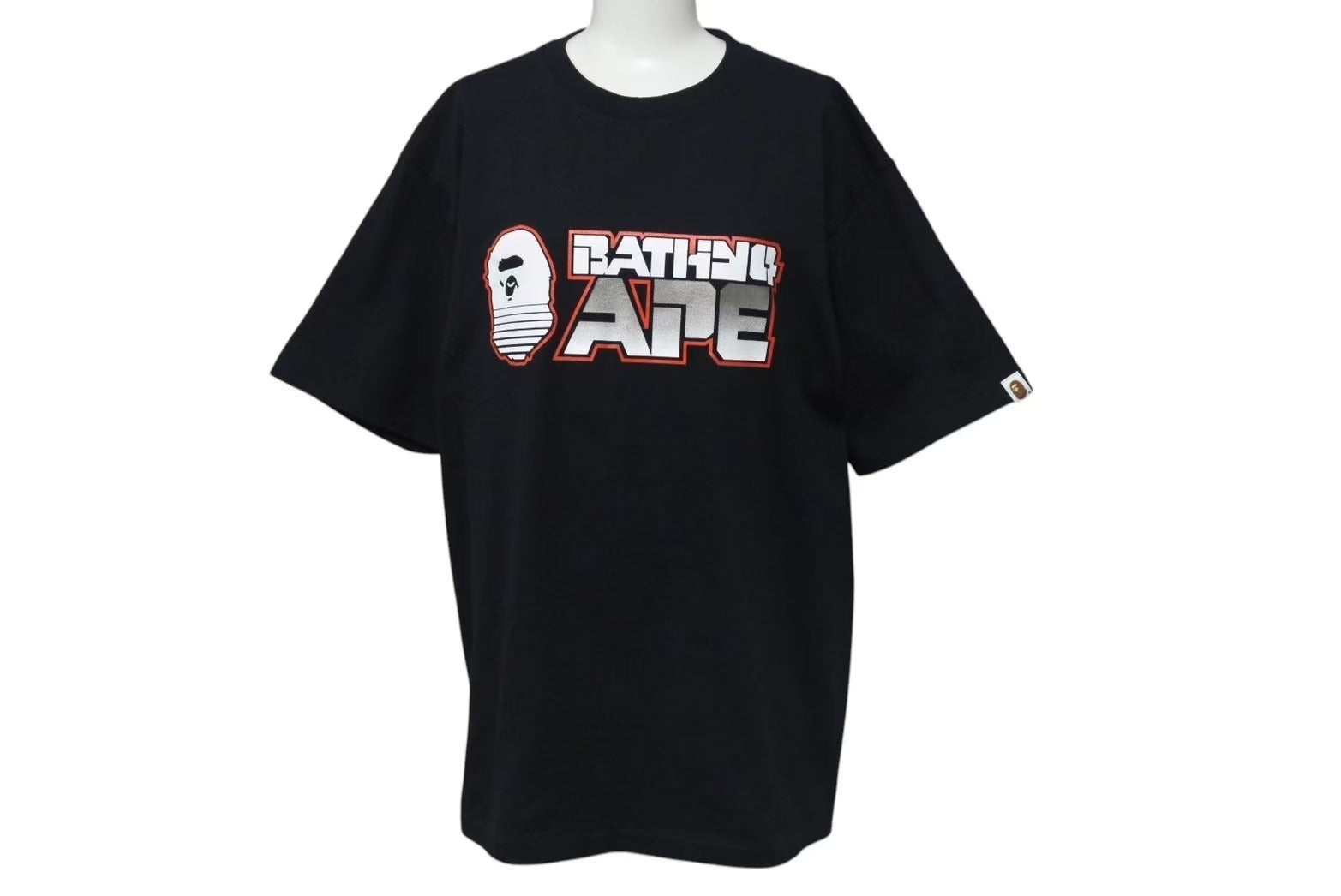 極美品 A BATHING APE BAPE アベイシングエイプ 001TEH801071M Tシャツ 