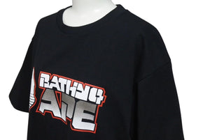Very Good Condition A BATHING APE BAPE 001TEH801071M T-shirt Black Size XL Used 4c074229