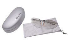 Load image into Gallery viewer, 極美品 Christian Dior クリスチャンディオール DIOR POP リムレスサングラス YB7NN サイズ65□15 120 シルバー 中古 4c074237