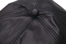 画像をギャラリービューアに読み込む, 新品未使用 Porsche ポルシェ deadstock デッドストック キャップ 帽子 レザー ブラック イエロー レッド ゴールド金具 中古 4c074238