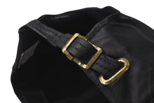 画像をギャラリービューアに読み込む, 新品未使用 Porsche ポルシェ deadstock デッドストック キャップ 帽子 レザー ブラック イエロー レッド ゴールド金具 中古 4c074238