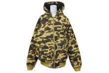 画像をギャラリービューアに読み込む, A BATHING APE × CARHARTT アベイシングエイプ カーハート 1st Camo アクティブ ジャケット 2005年 カモ柄 サイズL 美品 中古 4c074241