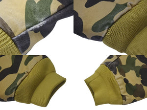 A BATHING APE × CARHARTT アベイシングエイプ カーハート 1st Camo アクティブ ジャケット 2005年 カモ柄 サイズL 美品 中古 4c074241