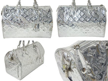 画像をギャラリービューアに読み込む, 新品同様 LOUIS VUITTON ルイヴィトン スピーディ30 ハンドバッグ M95271 モノグラム ミロワール シルバー アルジャン 中古 4c074244