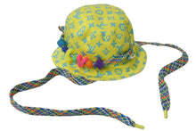 画像をギャラリービューアに読み込む, LOUIS VUITTON ルイヴィトン LVプレイ バケットハット M7060M イエロー ホワイト モノグラム リバーシブル コットン 美品 中古 4c074247