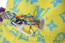 画像をギャラリービューアに読み込む, LOUIS VUITTON ルイヴィトン LVプレイ バケットハット M7060M イエロー ホワイト モノグラム リバーシブル コットン 美品 中古 4c074247