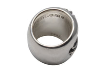 画像をギャラリービューアに読み込む, 極美品 CHROME HEARTS クロムハーツ CLASSIC OVAL クラシック オーバルクロス リング 重量約36.4g サイズ14号 シルバー925 中古 4c074248