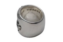画像をギャラリービューアに読み込む, 極美品 CHROME HEARTS クロムハーツ CLASSIC OVAL クラシック オーバルクロス リング 重量約36.4g サイズ14号 シルバー925 中古 4c074248