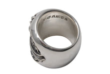 画像をギャラリービューアに読み込む, 極美品 CHROME HEARTS クロムハーツ CLASSIC OVAL クラシック オーバルクロス リング 重量約36.4g サイズ14号 シルバー925 中古 4c074248