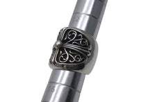 画像をギャラリービューアに読み込む, 極美品 CHROME HEARTS クロムハーツ CLASSIC OVAL クラシック オーバルクロス リング 重量約36.4g サイズ14号 シルバー925 中古 4c074248