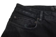 画像をギャラリービューアに読み込む, 極美品 BALENCIAGA バレンシアガ DENIM SIZE BAGGY LARGE FIT デニムパンツ 2022 745151 サイズL ダメージ加工 中古 4c074255