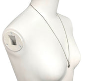 Load image into Gallery viewer, 極美品 CHANEL シャネル ココマークダブルピース ネックレス ラインストーン 2WAY アクセサリー B16K刻印 メタル シルバー 中古 4c074260