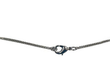 Load image into Gallery viewer, 極美品 CHANEL シャネル ココマークダブルピース ネックレス ラインストーン 2WAY アクセサリー B16K刻印 メタル シルバー 中古 4c074260