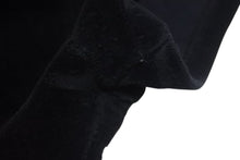 画像をギャラリービューアに読み込む, 極美品 CHANEL シャネル ココマーク ベロア トップス Tシャツ P06933V04730 サイズ40 ヴィンテージ ブラック 総柄 中古 4c074265