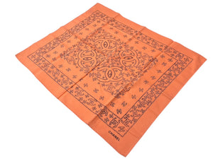 CHANEL シャネル スカーフ バンダナ柄 ココマーク ペイズリー ハンカチ