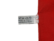 Load image into Gallery viewer, CHANEL シャネル スカーフ バンダナ柄 ココマーク ペイズリー ハンカチ 92年製 オレンジ コットン 美品 中古 4c074269
