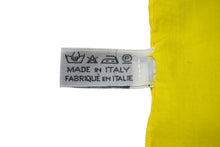 Load image into Gallery viewer, CHANEL シャネル スカーフ バンダナ柄 ココマーク ペイズリー ハンカチ 92年製 イエロー コットン 美品 中古 4c074270