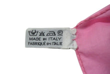 Load image into Gallery viewer, CHANEL シャネル スカーフ バンダナ柄 ココマーク ペイズリー ハンカチ 92年製 ピンク コットン 良品 中古 4c074271