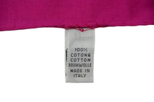 Load image into Gallery viewer, CHANEL シャネル スカーフ バンダナ柄 ココマーク ペイズリー ハンカチ 92年製 ピンク コットン 良品 中古 4c074272