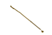 Load image into Gallery viewer, CHANEL シャネル コインモチーフ ロゴプレート チェーンベルト 95A ココマーク 小物 メダルチェーン GP ゴールド ヴィンテージ 341g 美品 中古 4c074275