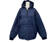 Load image into Gallery viewer, GOOD ENOUGH グッドイナフ Nylon Anorak Jacket ナイロンアノラックジャケット ブルー L 90s 美品 中古 4c074281