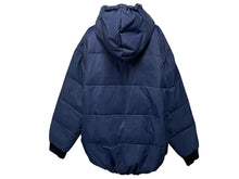 Load image into Gallery viewer, GOOD ENOUGH グッドイナフ Nylon Anorak Jacket ナイロンアノラックジャケット ブルー L 90s 美品 中古 4c074281