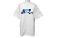 Load image into Gallery viewer, Goodenough グッドイナフ Tシャツ プリント ホワイト スマイル ヘインズ サイズL 美品 中古 4c074284