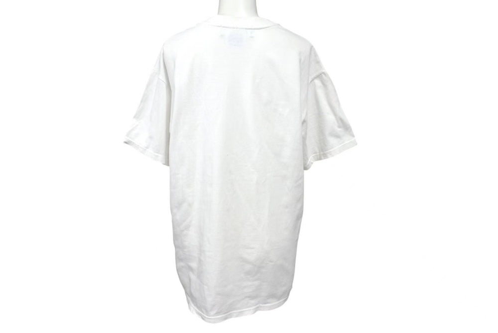 Goodenough Goodenough T-shirt Print White Smile Hanes Size L Good Condition Used 4c074284