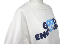 Load image into Gallery viewer, Goodenough グッドイナフ Tシャツ プリント ホワイト スマイル ヘインズ サイズL 美品 中古 4c074284