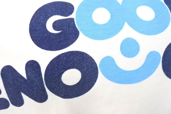 Goodenough Goodenough T-shirt Print White Smile Hanes Size L Good Condition Used 4c074284