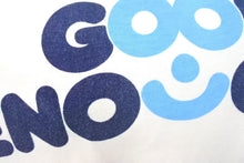 Load image into Gallery viewer, Goodenough グッドイナフ Tシャツ プリント ホワイト スマイル ヘインズ サイズL 美品 中古 4c074284