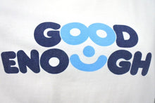 Load image into Gallery viewer, Goodenough グッドイナフ Tシャツ プリント ホワイト スマイル ヘインズ サイズL 美品 中古 4c074284