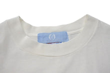 Load image into Gallery viewer, Goodenough グッドイナフ Tシャツ プリント ホワイト スマイル ヘインズ サイズL 美品 中古 4c074284