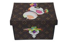 Load image into Gallery viewer, 新品未使用品 LOUIS VUITTON ルイヴィトン LV × TM カードボード ボックス 新作 GI1278 モノグラム マルチカラー 中古 4c074289