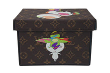 Load image into Gallery viewer, 新品未使用品 LOUIS VUITTON ルイヴィトン LV × TM カードボード ボックス 新作 GI1278 モノグラム マルチカラー 中古 4c074289