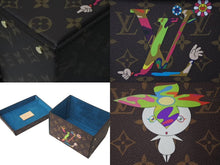 Load image into Gallery viewer, 新品未使用品 LOUIS VUITTON ルイヴィトン LV × TM カードボード ボックス 新作 GI1278 モノグラム マルチカラー 中古 4c074289