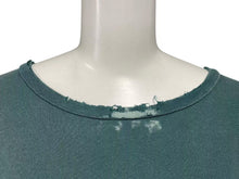 画像をギャラリービューアに読み込む, 新品未使用 Enfants Riches Deprimes ERD Tシャツ ダメージ加工 グリーン コットン サイズM 中古 4c074291