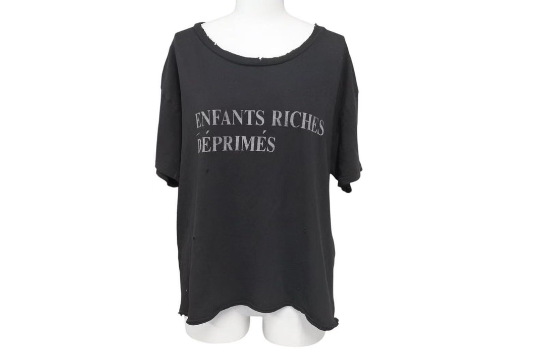 ERD enfants riches deprimes Tシャツ　XL 希少！】ENFANTS RICHES DEPRIMES☆E.R.D ロンT (ENFANTS RICHES