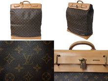 画像をギャラリービューアに読み込む, LOUIS VUITTON ルイヴィトン スティーマー トラベルケース M41126 モノグラムキャンバス ブラウン ゴールド金具 美品 中古 4c074301